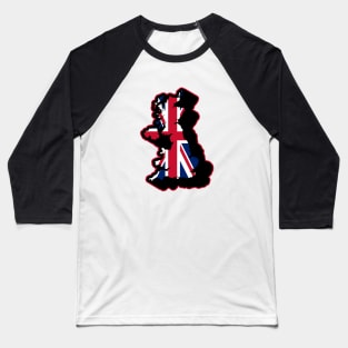 United Kingdom Baseball T-Shirt